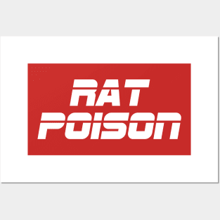 Rat Poison Posters and Art